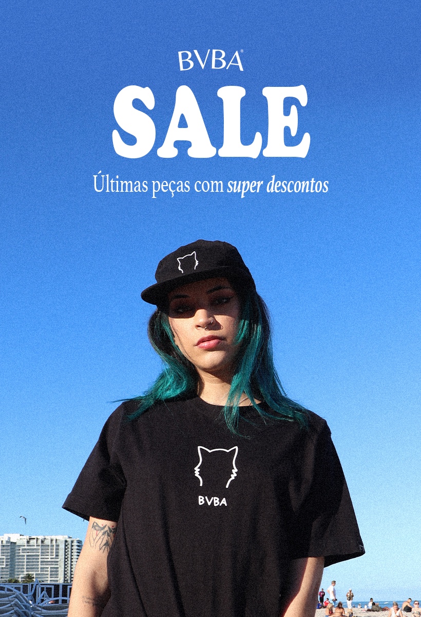 SALE — últimas peças com super descontos