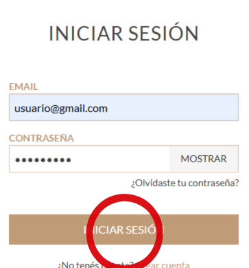 Paso 2 - Solicitud para mayoristas
