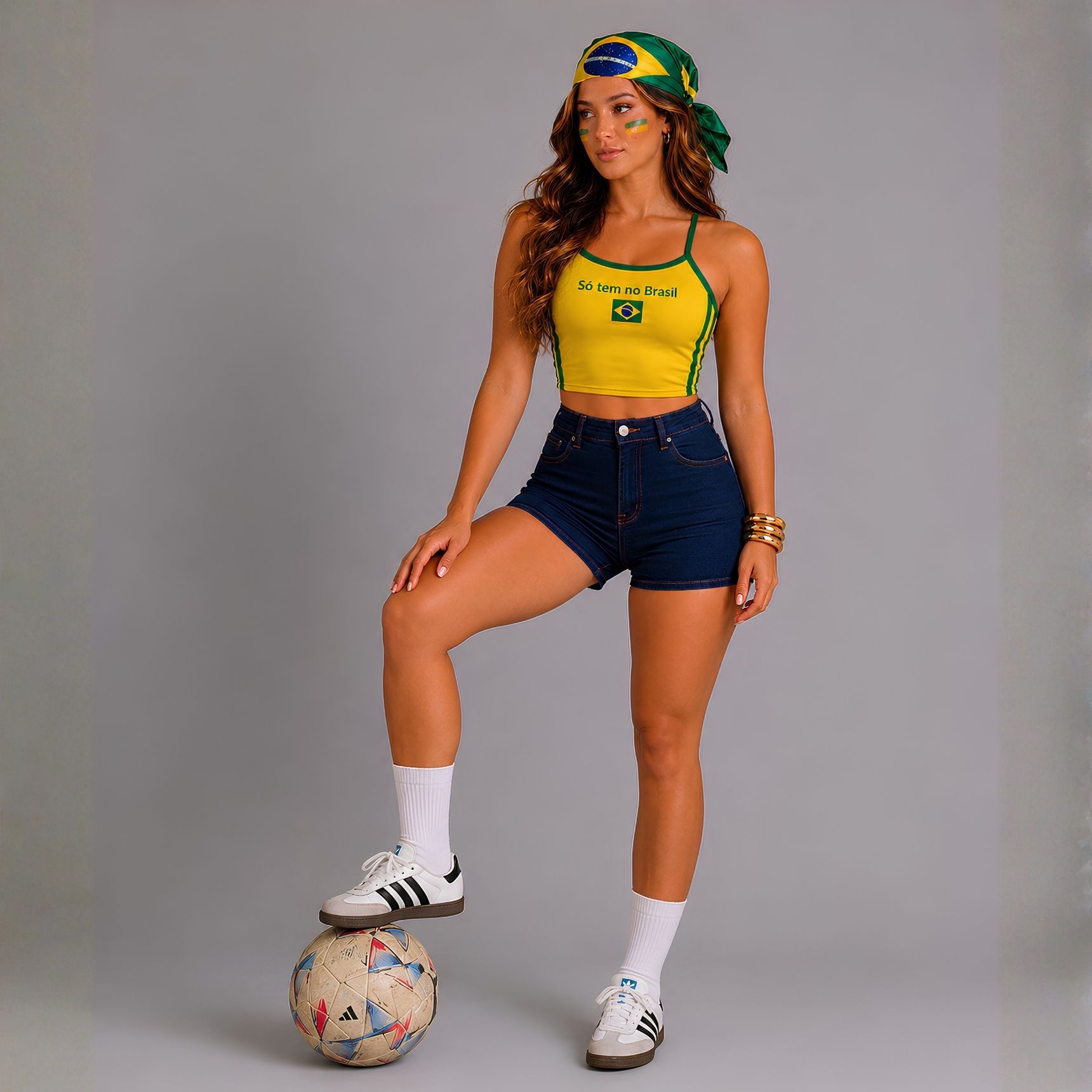 Coleção Copa do Brasil Carmenatto