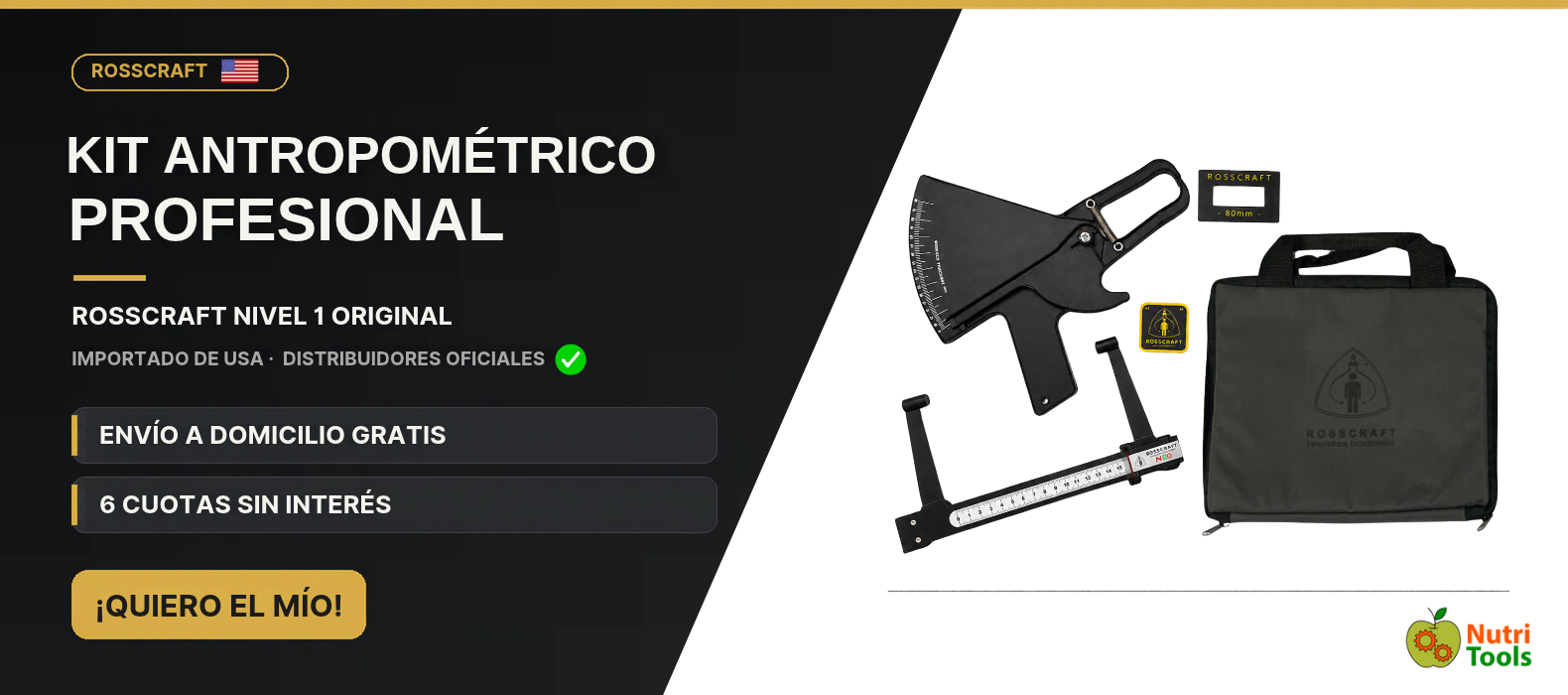 Kit antropomÃ©trico Nivel 1