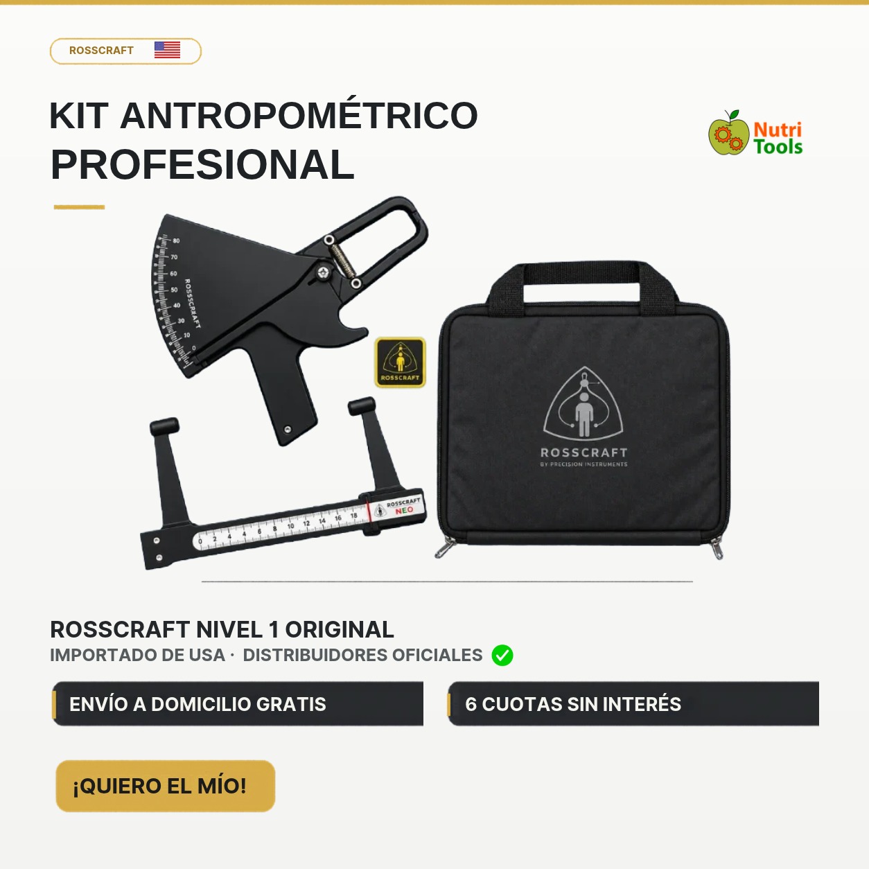 Kit antropométrico avanzado