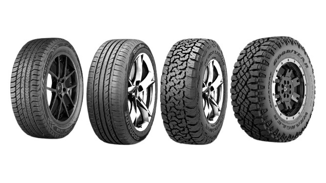 Neumaticos para auto y pickup