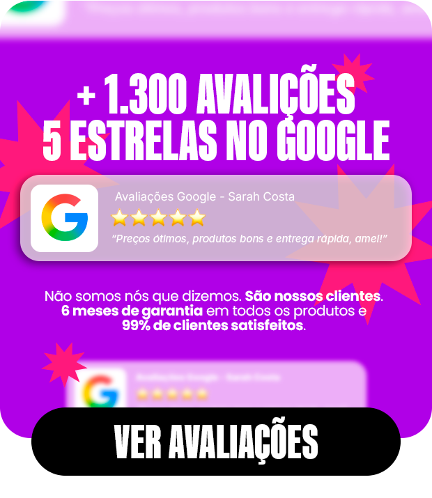Avaliações no Google