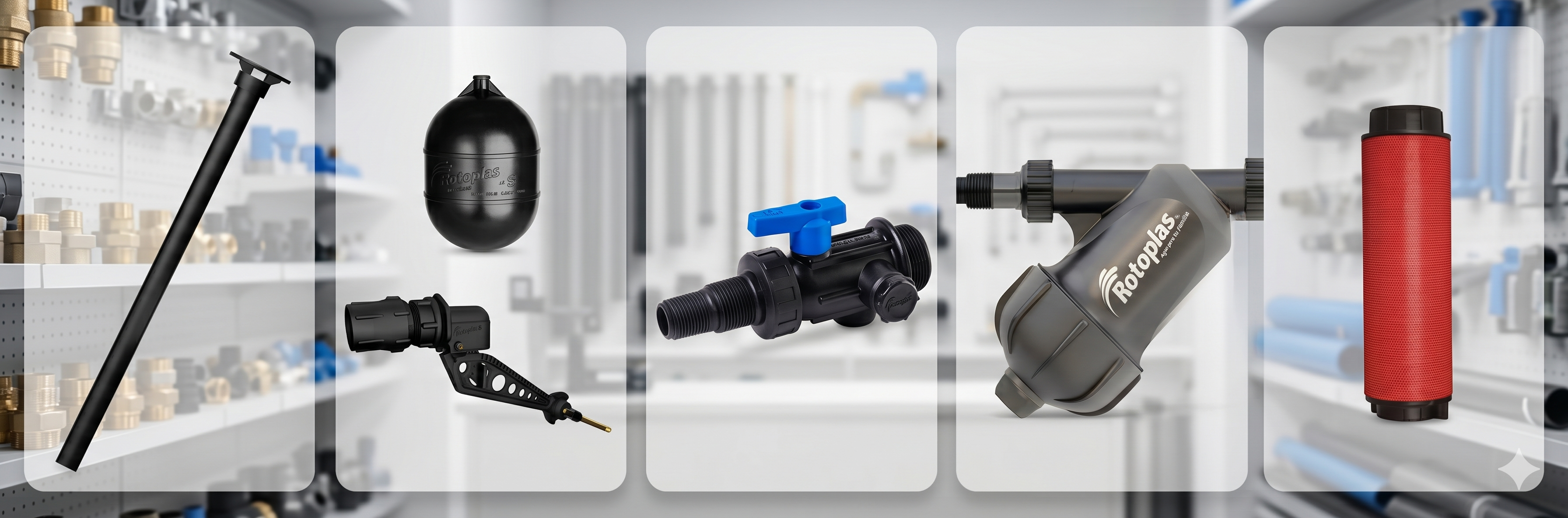 Accesorios Rotoplas - Industrial Eléctrica Istmeña