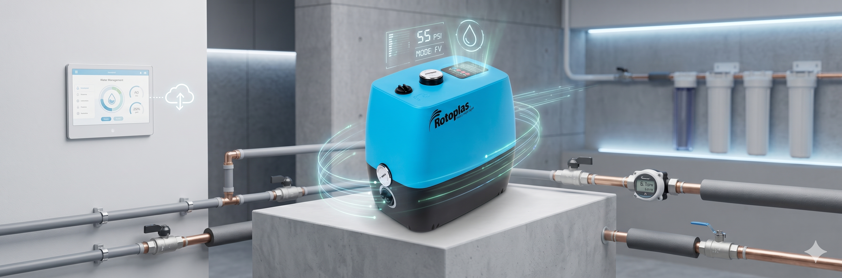 Bombeo inteligente - Industrial Eléctrica Istmeña