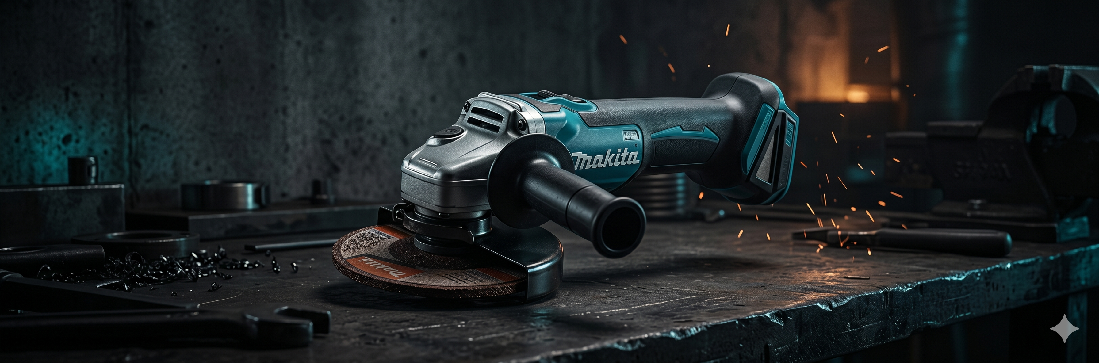 Esmeriladora angular Makita