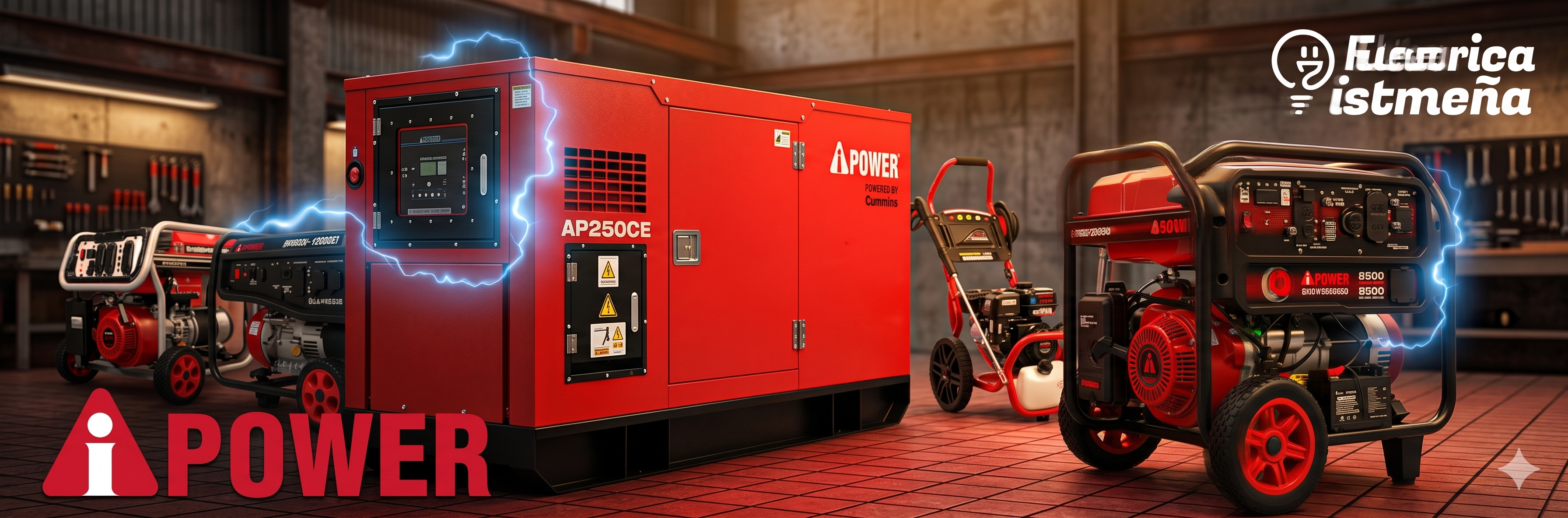 Generadores AiPower - Industrial Eléctrica Istmeña