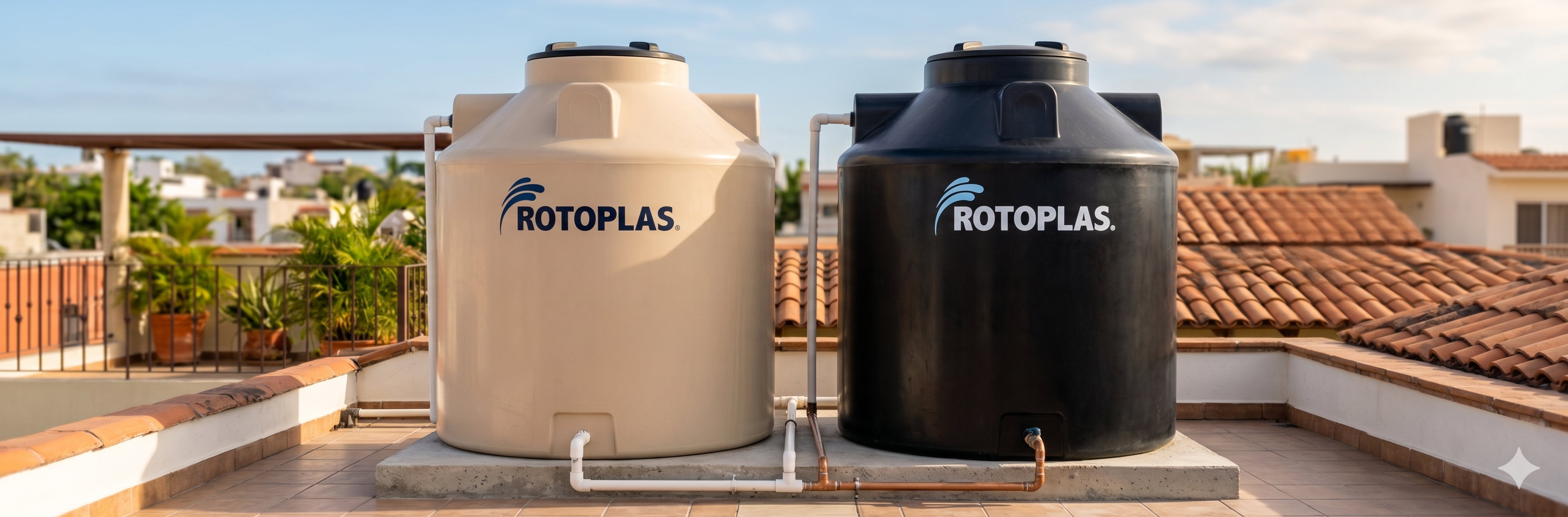 Tinacos Rotoplas - Industrial Eléctrica Istmeña