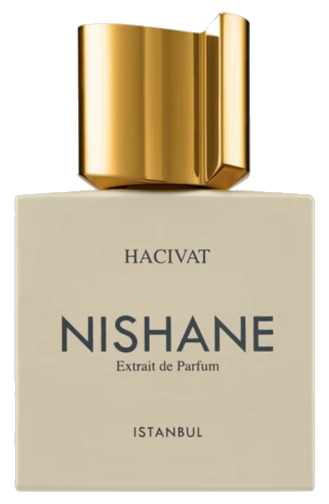 Frasco original: HACIVAT · NISHANE · EXTRAIT DE PARFUM