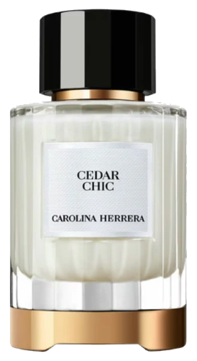 Frasco original: CEDAR CHIC · CAROLINA HERRERA · EAU DE PARFUM