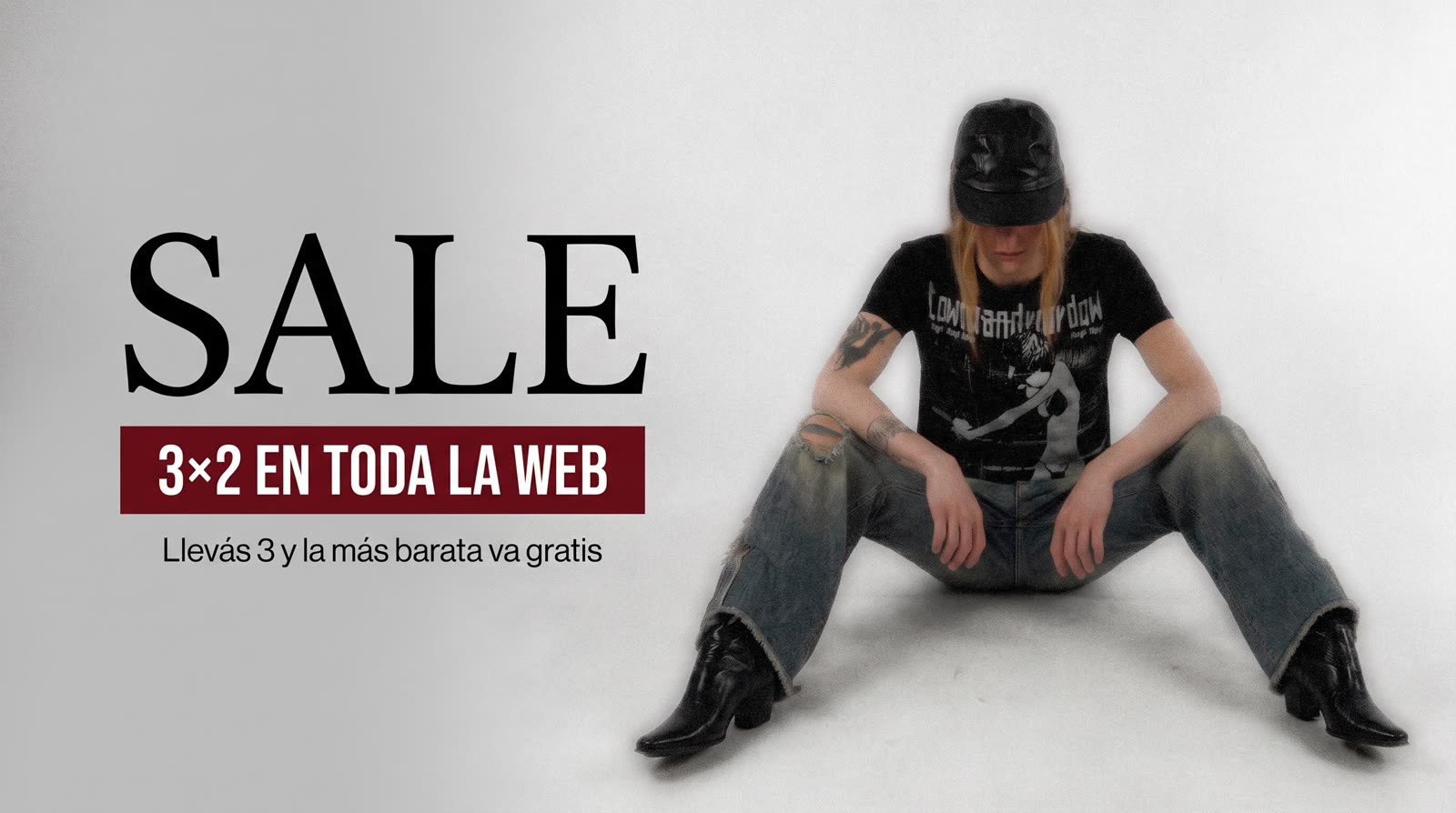 Sale: 3×2 en toda la web