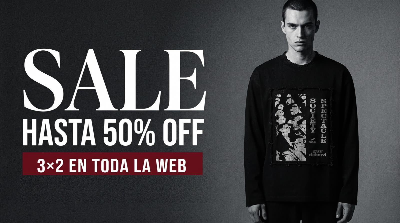 Sale: hasta 50% off y 3×2 en toda la web