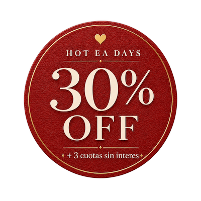 30% OFF + 3 cuotas sin interés