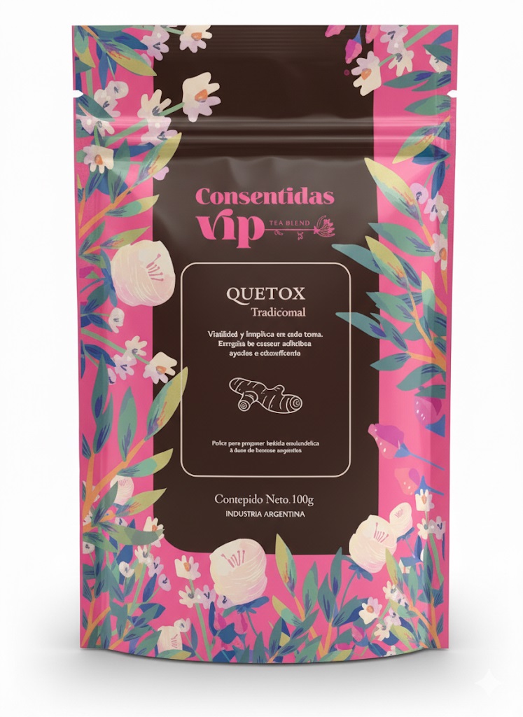 Quetox Tradicional - Consentidas VIP