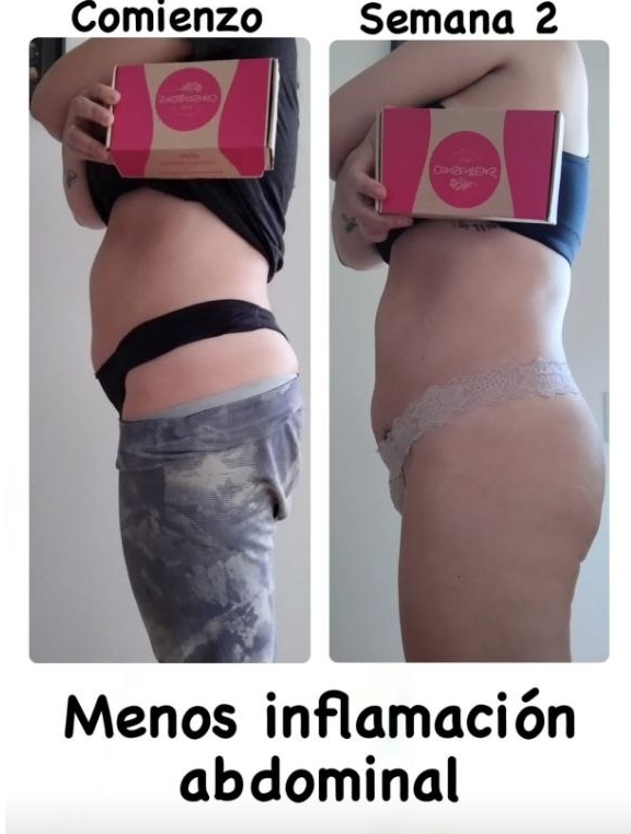 Menos inflamación