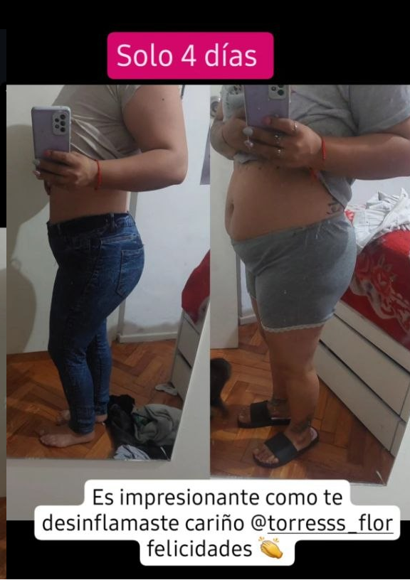 Solo 4 días - desinflamación