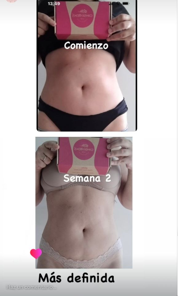 Más definida - semana 2