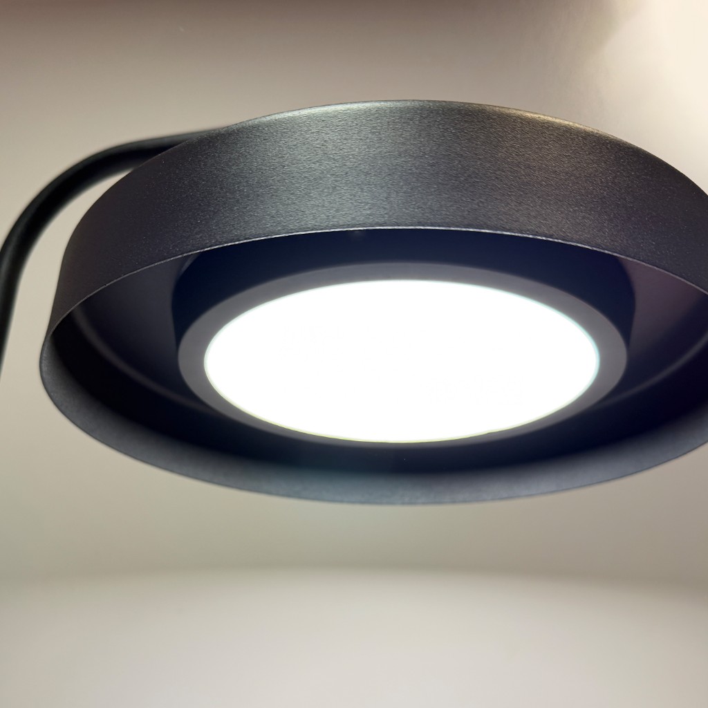 LED de 12W encendido en la campana de la Dome