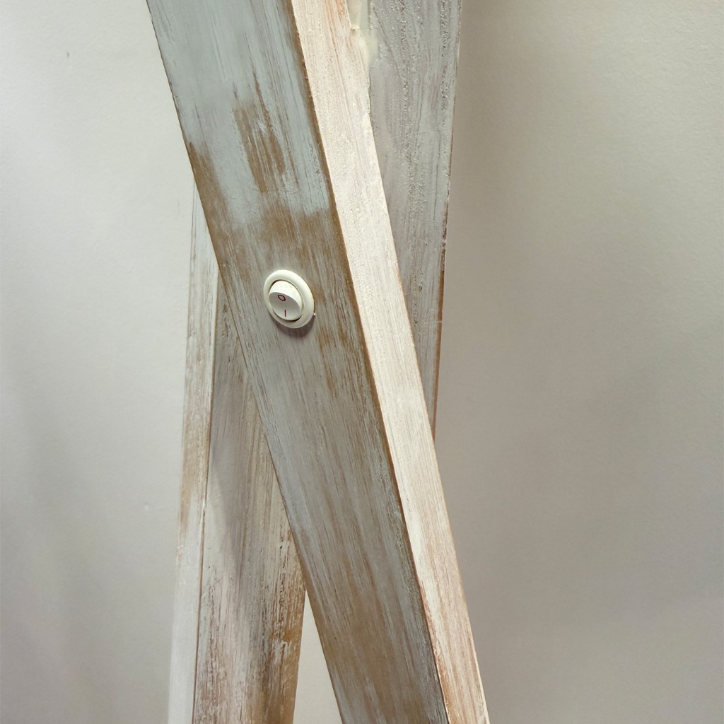 Sistema de encendido integrado en la madera de la Nika