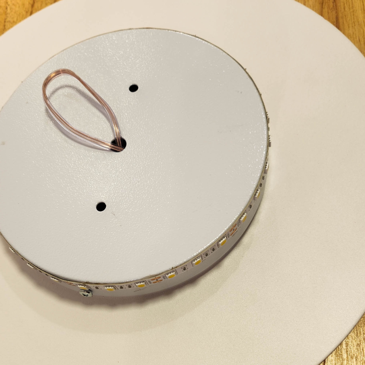 LED en 360 grados homogéneo