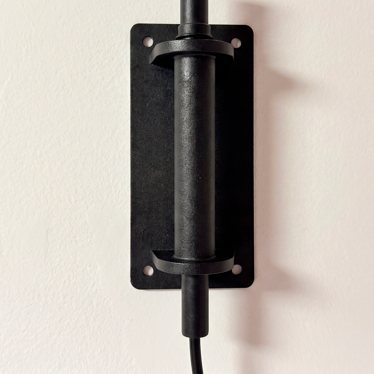 Soporte de pared robusto con giro