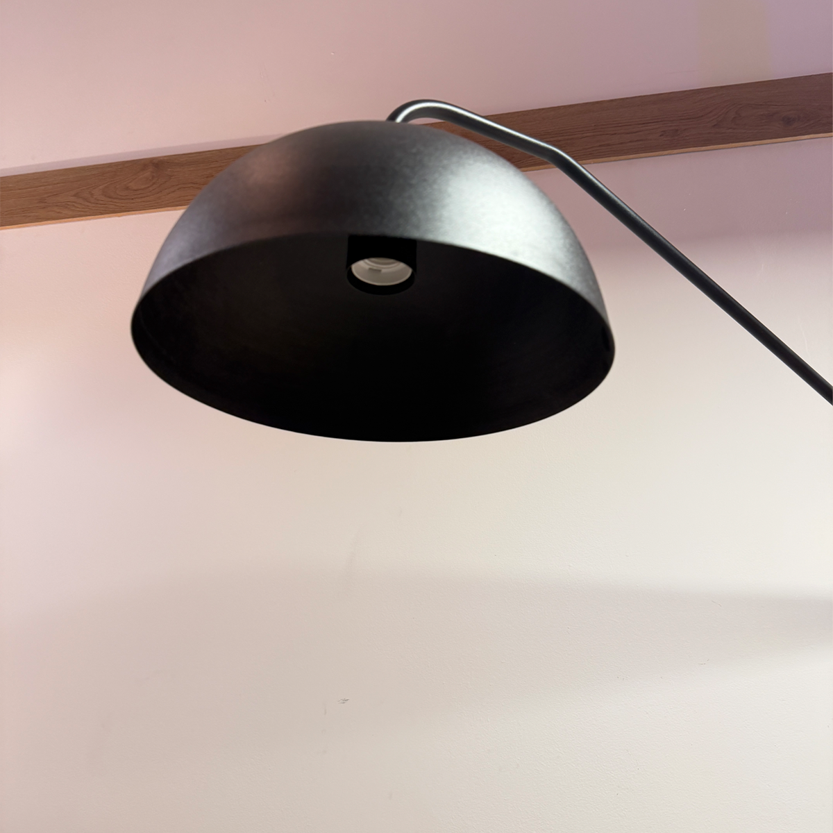 Campana del aplique Qurve con iluminación focal