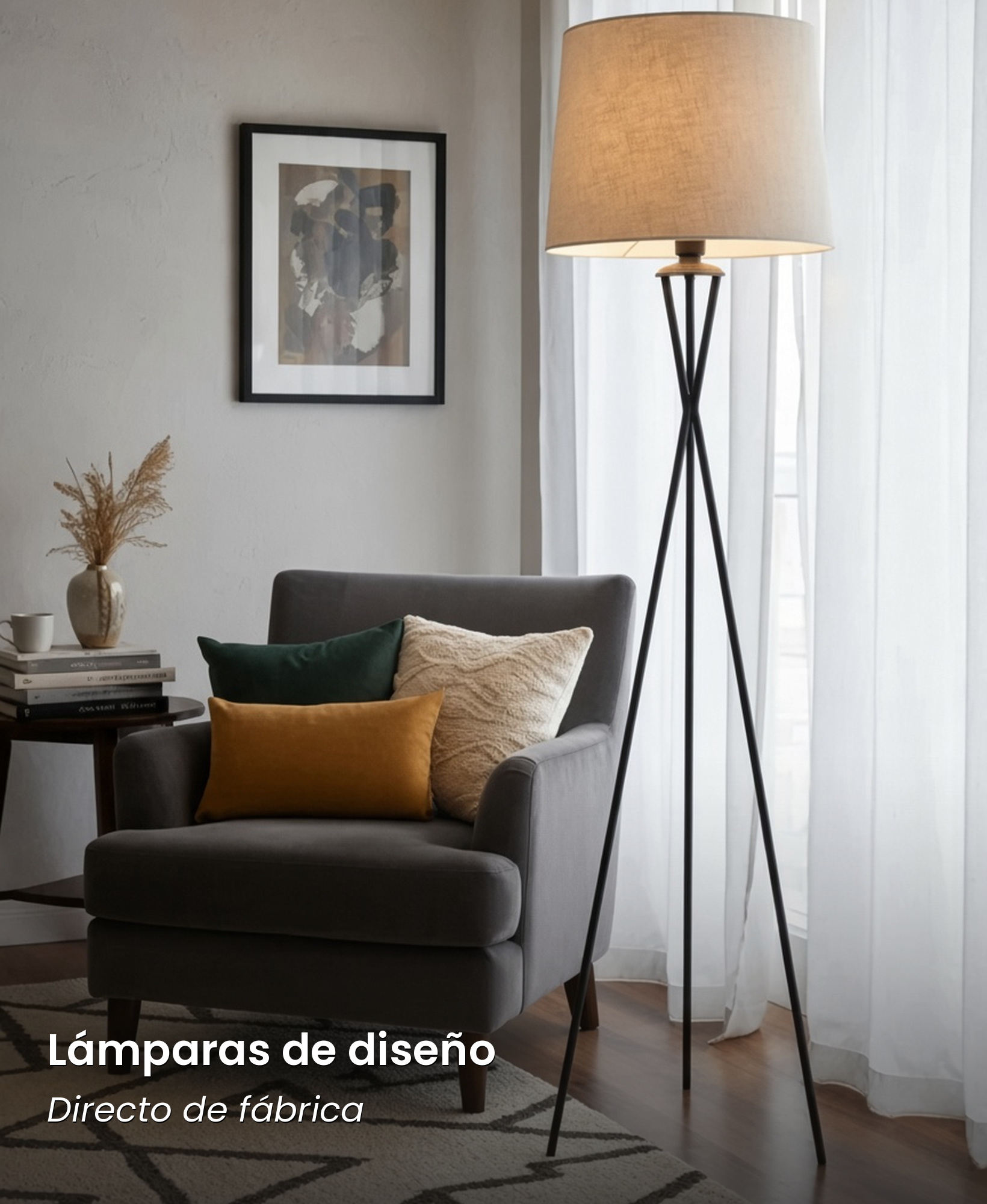 Lámparas de diseño, directo de fábrica