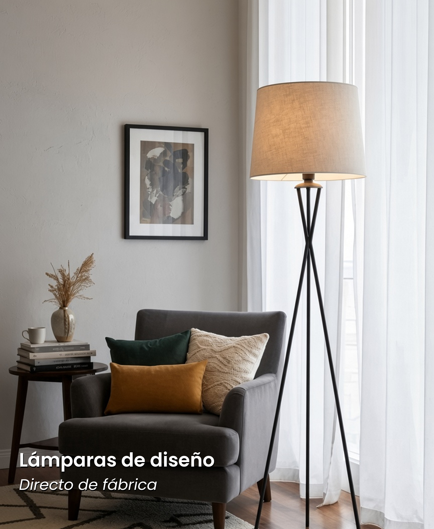 Lámparas de diseño, directo de fábrica