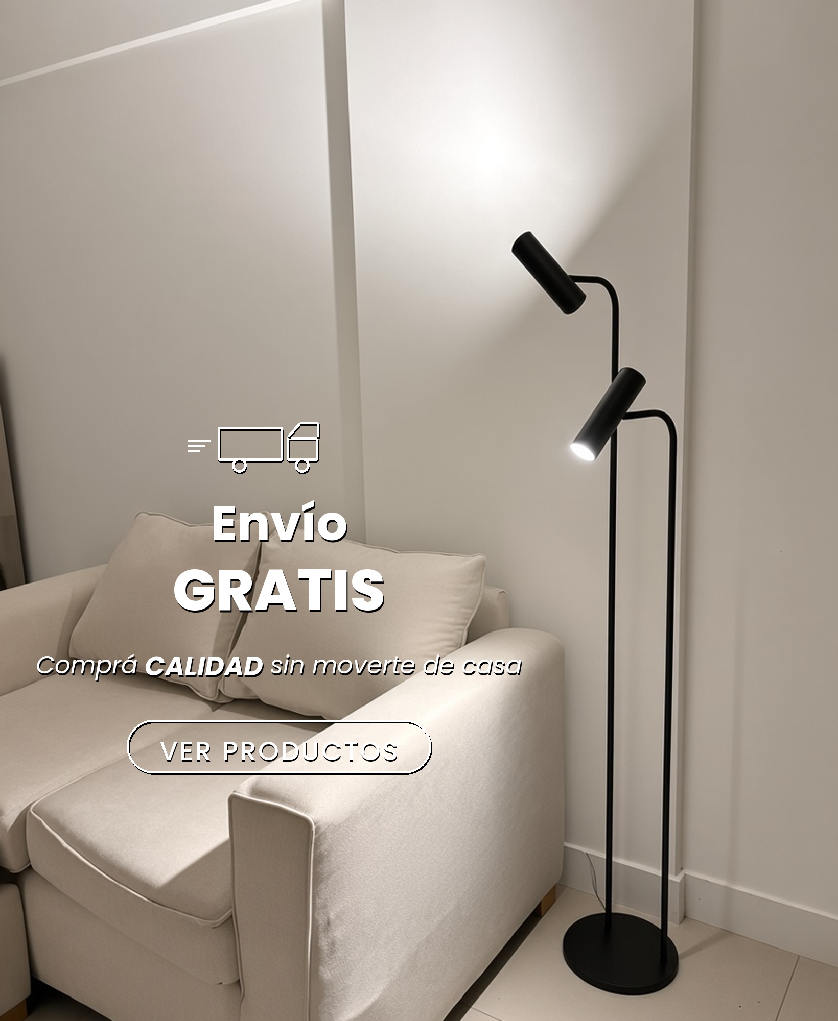 Envío gratis. Comprá calidad sin moverte de casa
