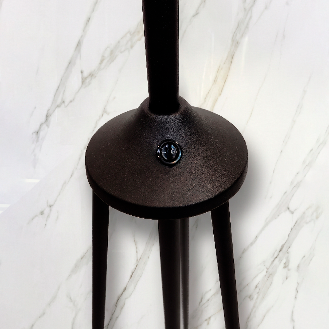 Encendido embutido en la lámpara