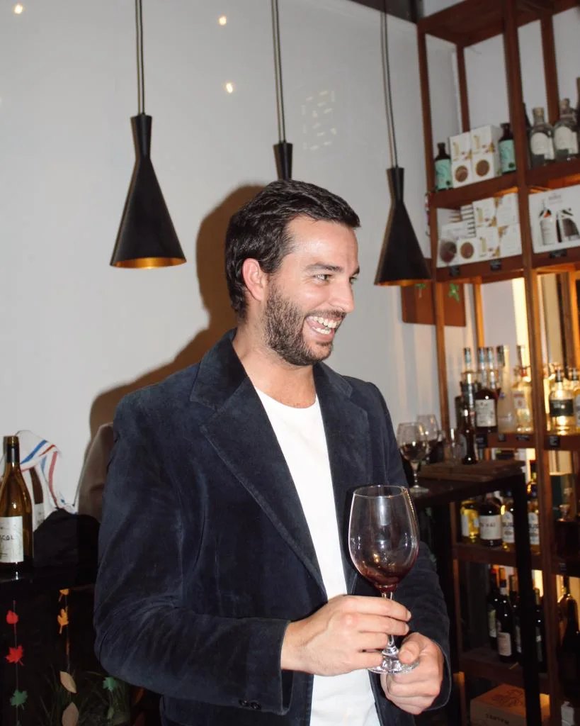 Tomás Cuesta, Head Sommelier de Cloé Wines