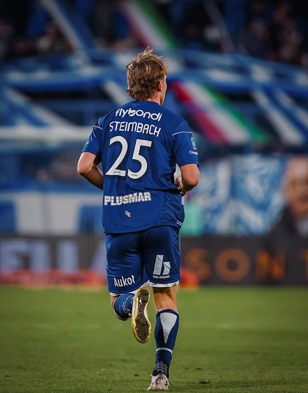 Steimbach con medias Calcio
