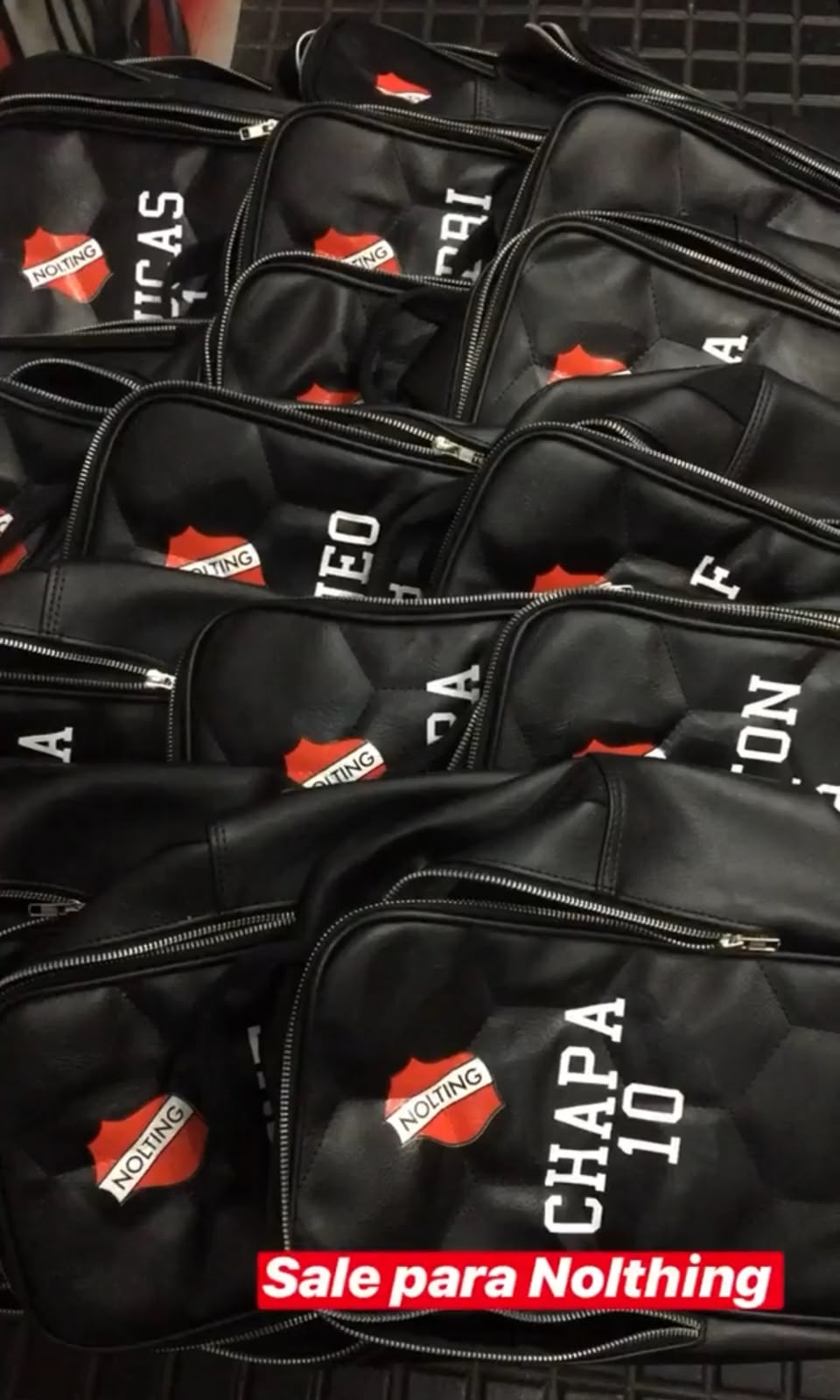 Nolting — mochilas Calcio