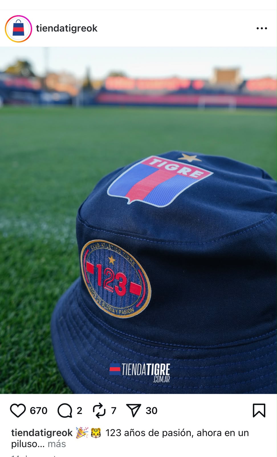 Tigre — piluso Calcio