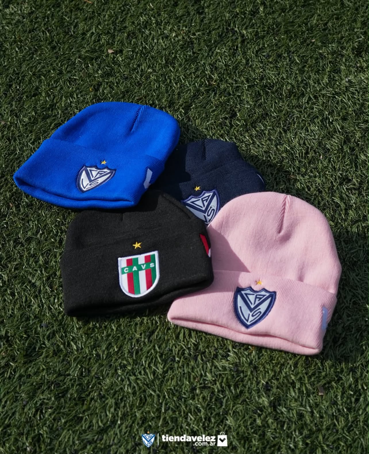 Vélez — gorros Calcio