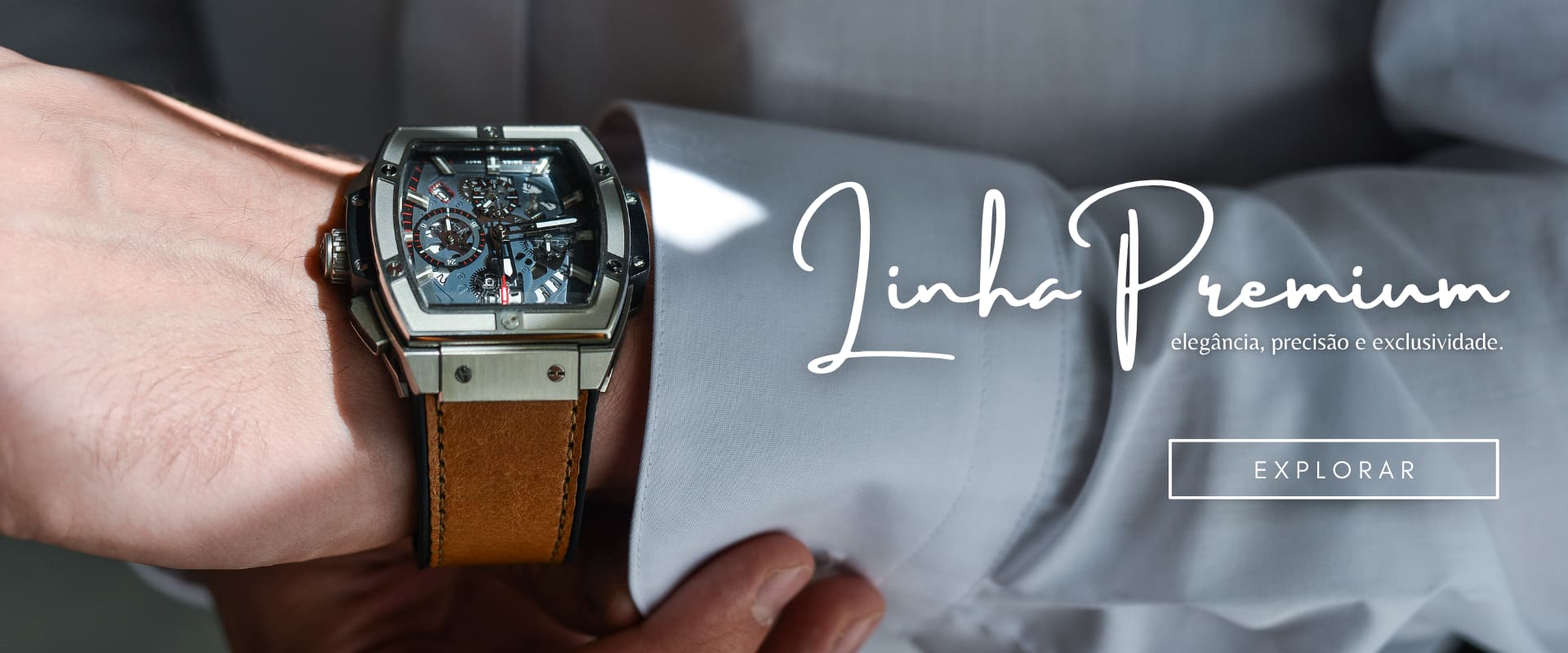 Linha Premium — elegância, precisão e exclusividade