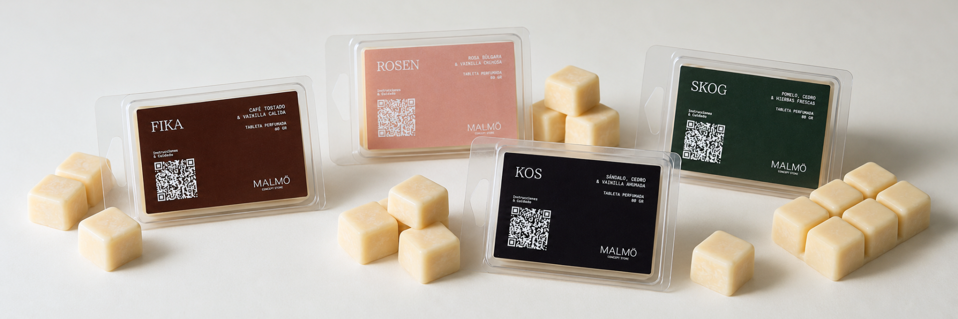 Tabletas perfumadas