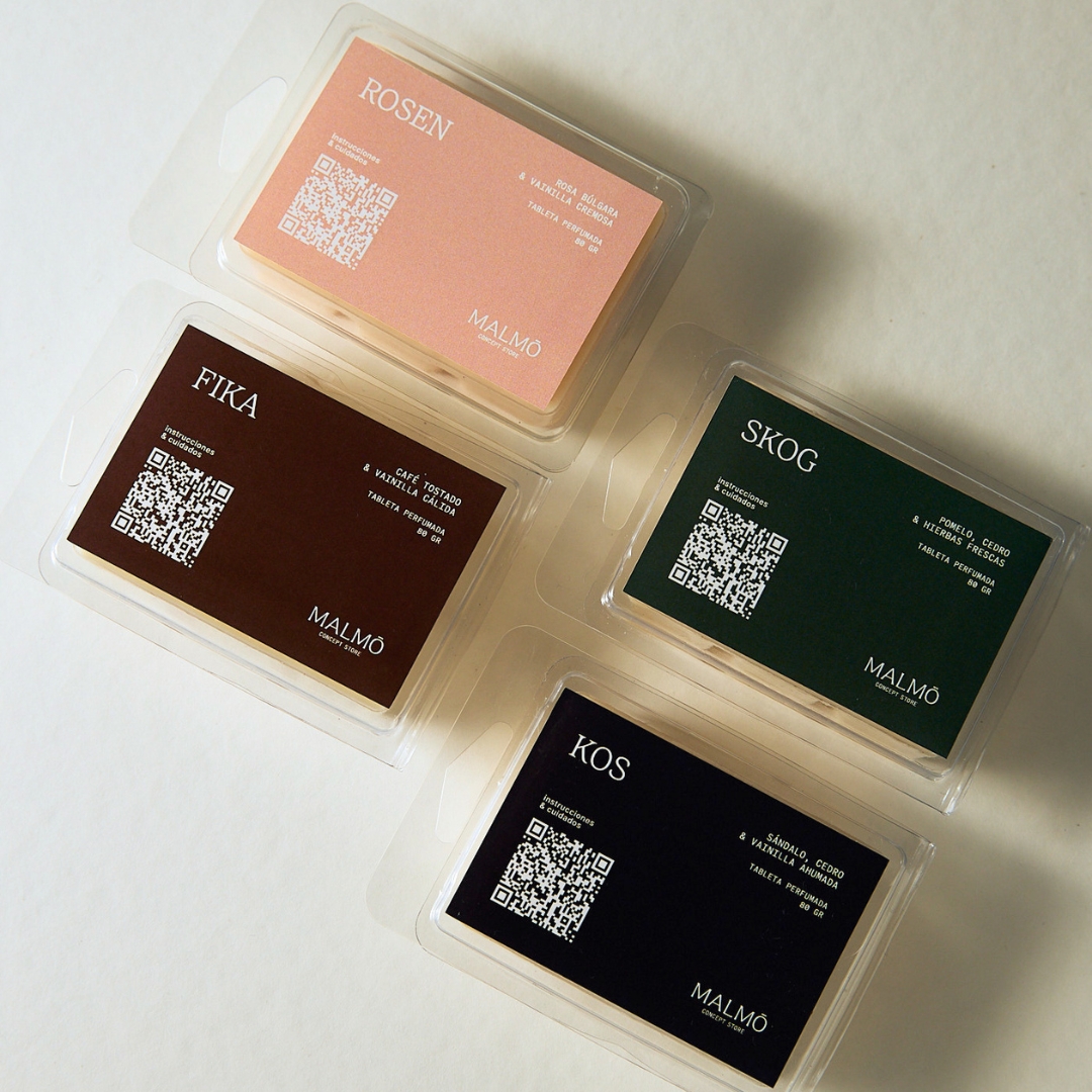 Tabletas perfumadas Malmö