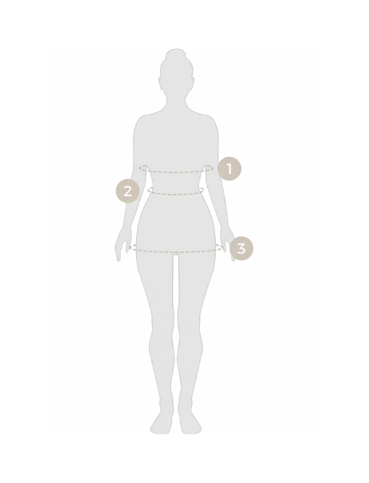 Cómo tomarte las medidas: busto, cintura y cadera
