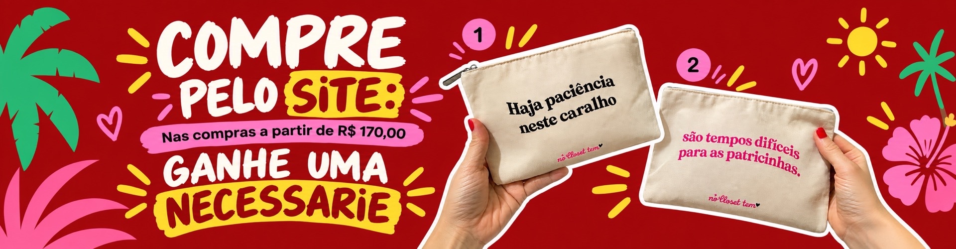 Banner No Closet Tem 06