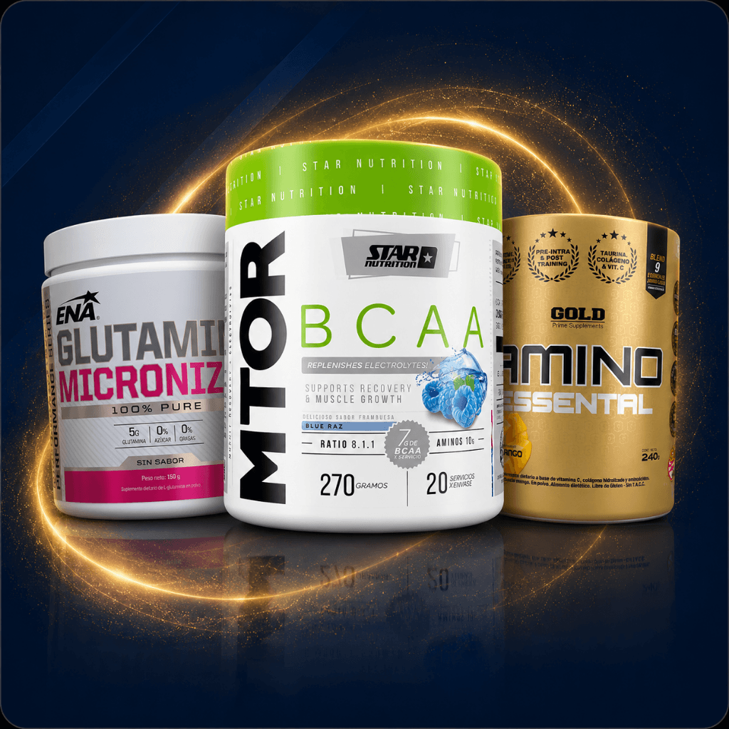BCAA · Aminos