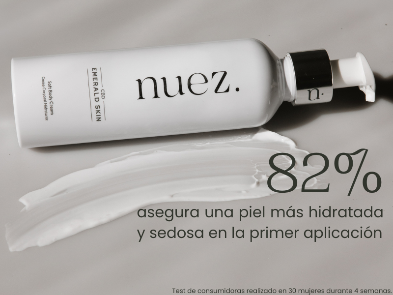 Crema Corporal Hidratante Nuez
