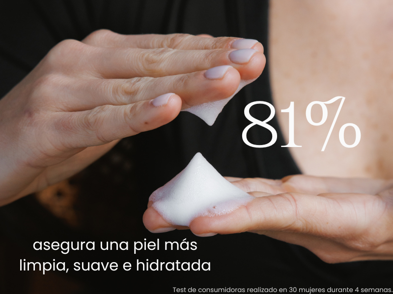 Espuma de Limpieza Nuez