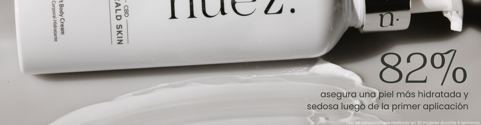 Crema Corporal Hidratante Nuez