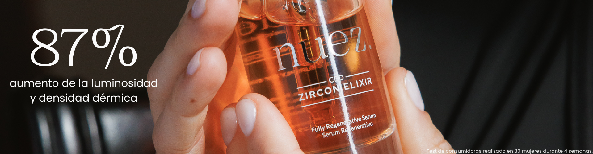 Sérum Regenerativo Nuez
