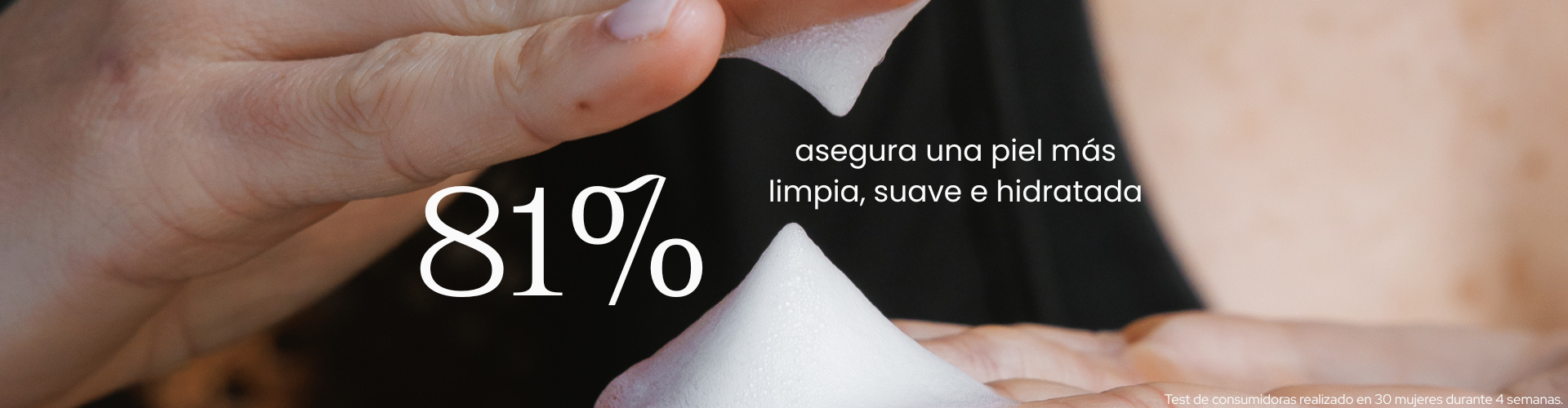 Espuma de Limpieza Nuez