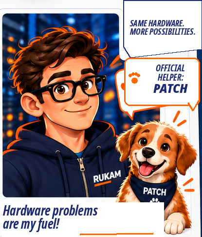 RUKAM official Nerd and Patch