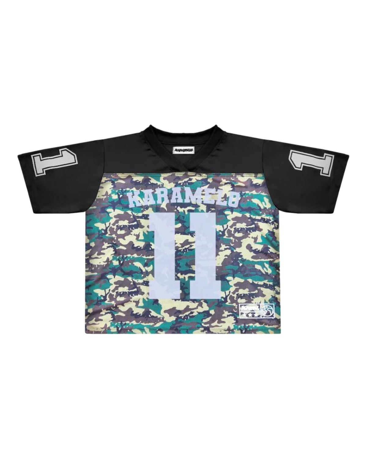 JERSEY "FREE SOUL" verde