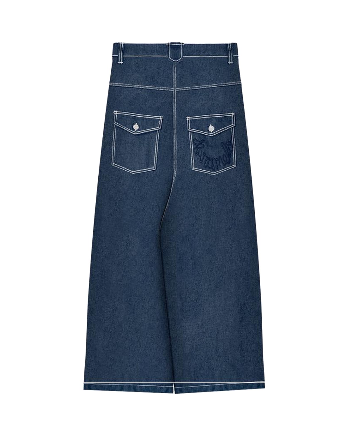 BAGGY JEAN "FREE SOUL" azul