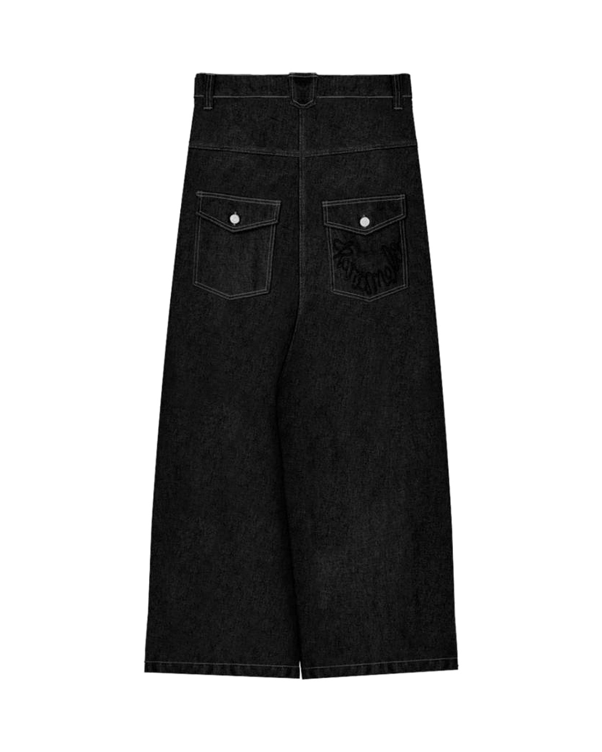 BAGGY JEAN "FREE SOUL" negro